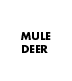 mule deer index
